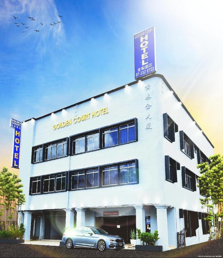 Golden Court Hotel - Pelangi Johor Bahru Eksteriør billede