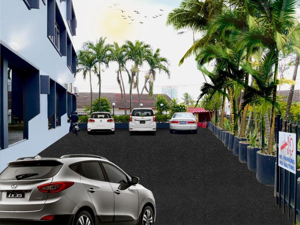 Golden Court Hotel - Pelangi Johor Bahru Eksteriør billede