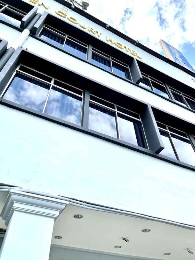 Golden Court Hotel - Pelangi Johor Bahru Eksteriør billede