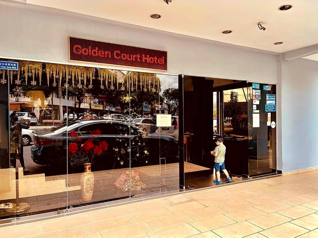 Golden Court Hotel - Pelangi Johor Bahru Eksteriør billede